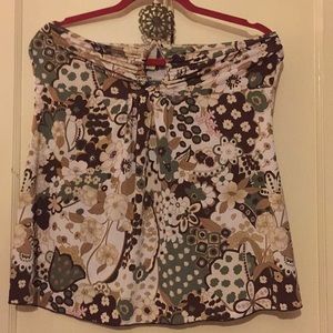 Kiwi Halter top with metal detail